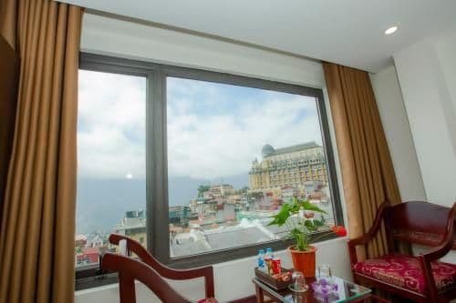 Double Room with Mountain View