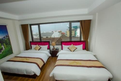 Double Room with Mountain View