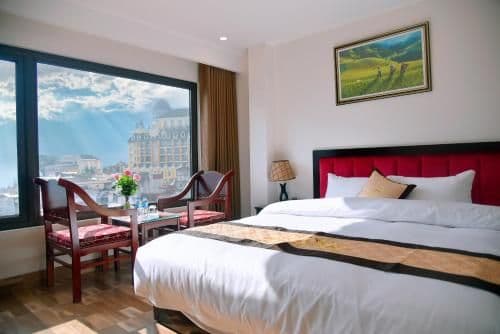 Double Room with Mountain View