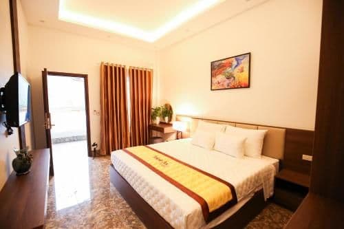 Double Room with Mountain View