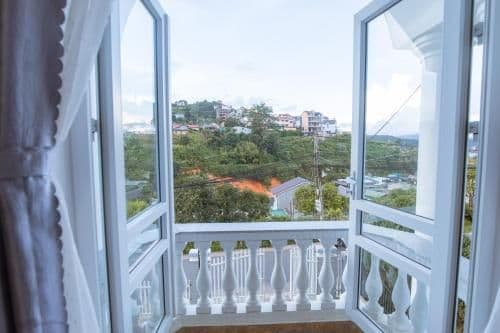 Quadruple Room with Balcony