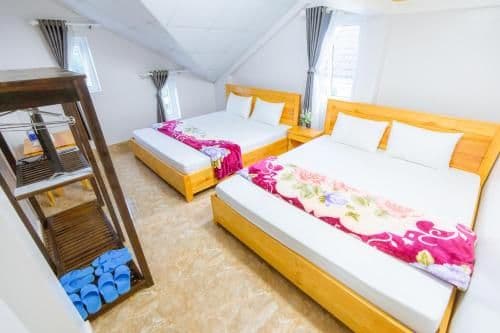 Economy Quadruple Room