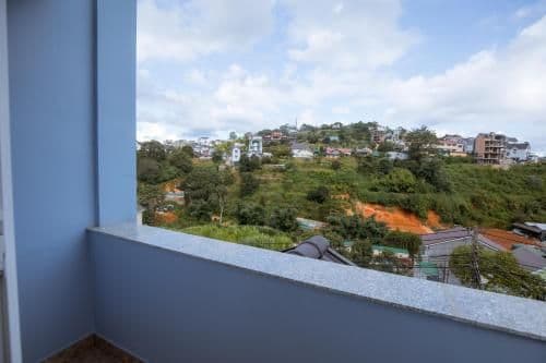 Quadruple Room with Balcony