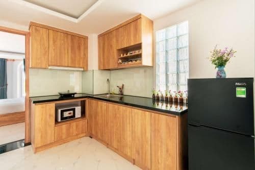 Apartment with Garden View