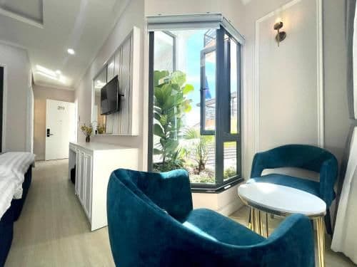 Quadruple Room with Balcony
