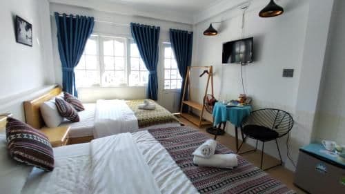 Quadruple Room with Balcony