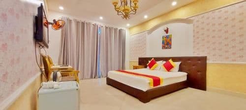Deluxe Double Room with Sea View