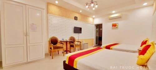 Quadruple Room with Sea View
