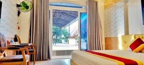 King Room with Balcony
