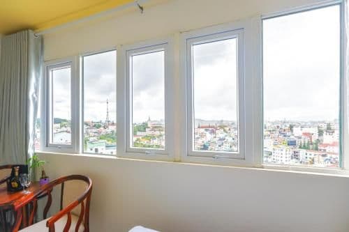 Double Room with Mountain View