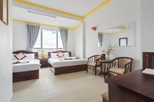 Quadruple Room with Mountain View