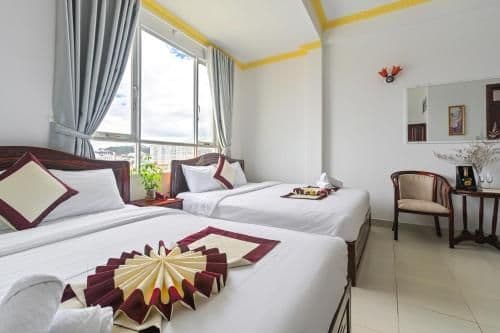 Quadruple Room with Mountain View