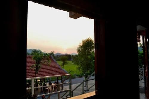 Double Room with Mountain View