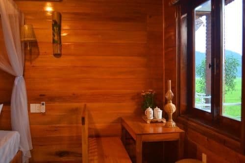 Family Room with Mountain View