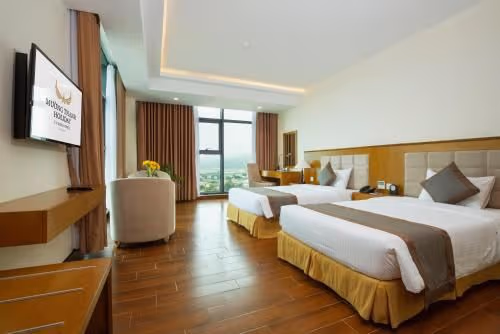 Deluxe Twin Room