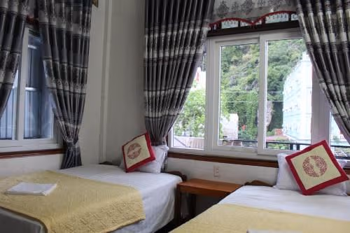 Twin Room with Balcony