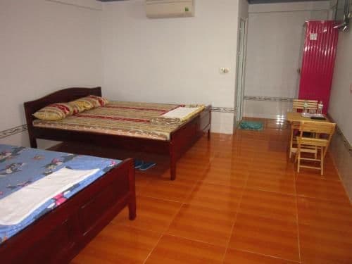 Quadruple Room with Shower