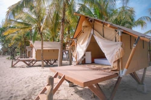 Seaview Safari Tree Tent