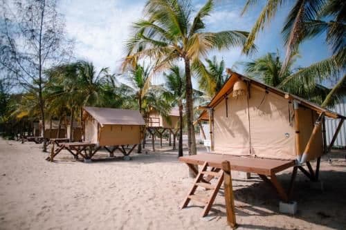 Seaview Safari Tree Tent