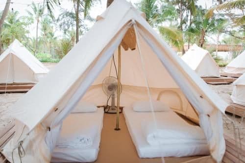 Seaview Couple Canvas Tent