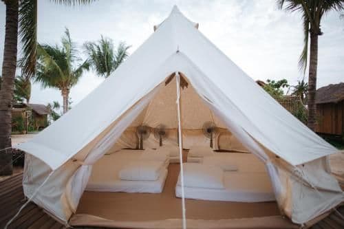 Garden Friendship Canvas Tent