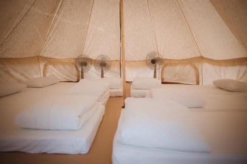 Garden Friendship Canvas Tent