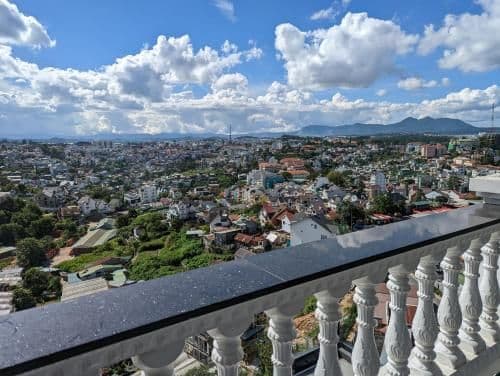 Deluxe Double Room with Balcony