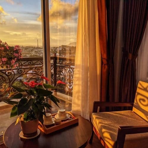 Deluxe Double Room with Balcony