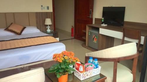 King Room with Balcony