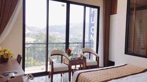 King Room with Balcony