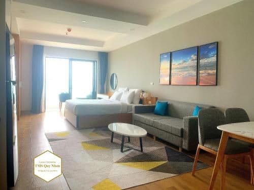 Studio Apartment with Sea View