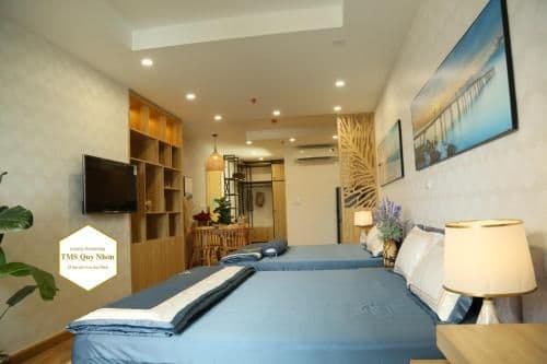 Studio Apartment with Sea View