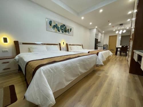 Studio Apartment with Sea View