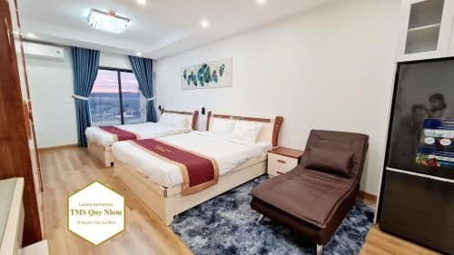 Studio Apartment with Sea View