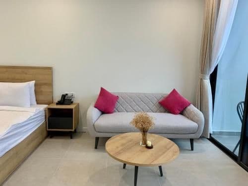 Studio Apartment with Sea View
