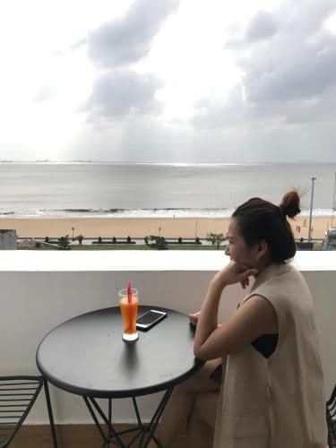 Deluxe Double Room with Balcony and Sea View