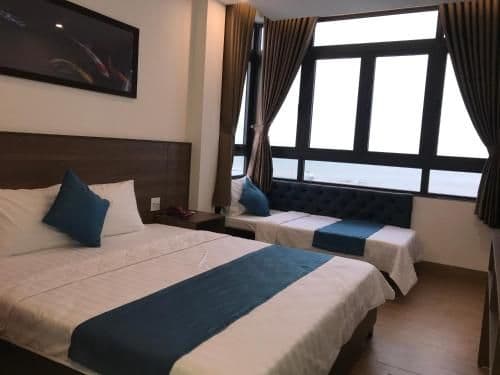 Triple Room with Sea View
