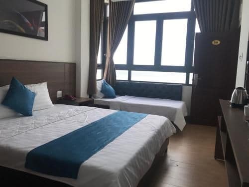 Triple Room with Sea View