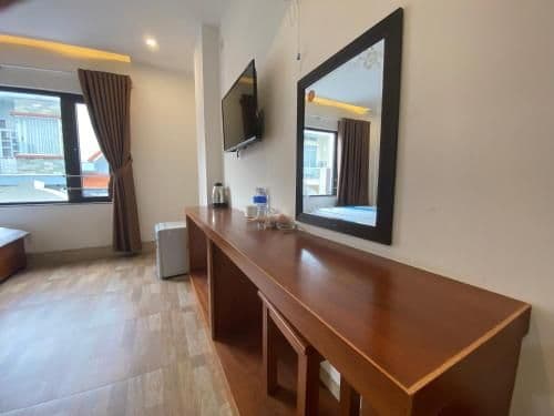 Quadruple Room with Mountain View