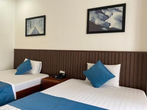 Twin Room with City View