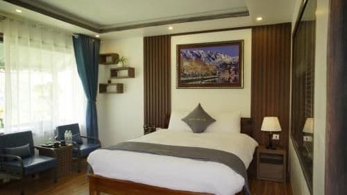 Junior Suite with Mountain View