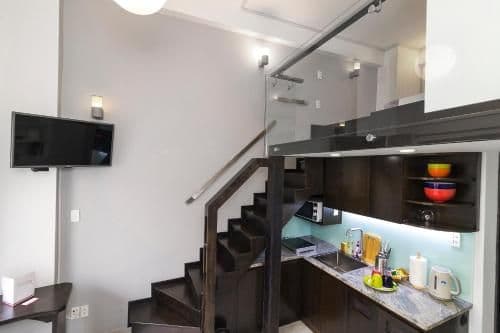 Apartment - Split Level Loft with Balcony