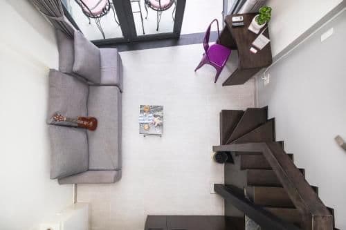 Apartment - Split Level Loft with Balcony