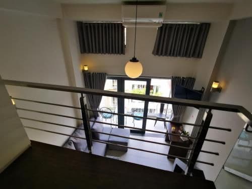 Apartment - Split Level Loft with Balcony