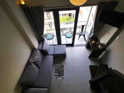 Apartment - Split Level Loft with Balcony