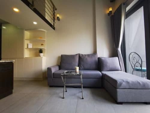 Apartment - Split Level Loft with Balcony