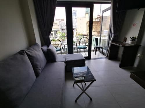 Apartment - Split Level Loft with Balcony