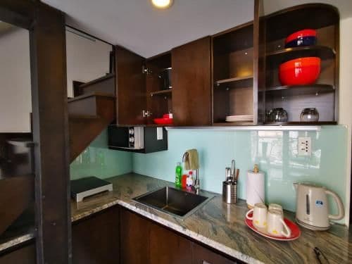 Apartment - Split Level Loft with Balcony