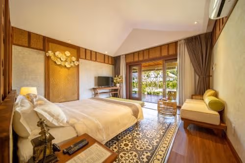 Three-Bedroom Villa