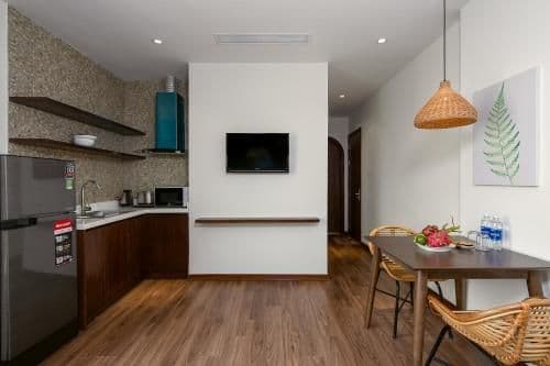 Apartment with Balcony